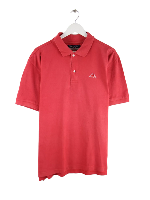 Kappa 00s Polo Rot XL