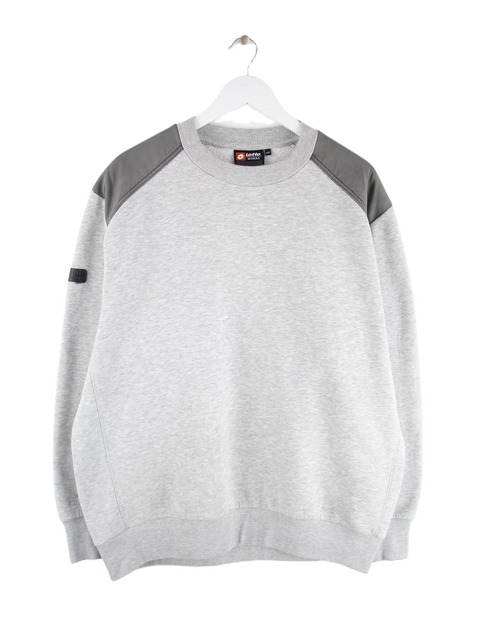 Lotto Works Contrast Sweater Grau XXL