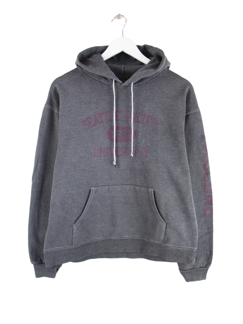 Champion Seattle Pacific University Print Hoodie Grau M