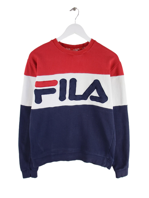 Fila Big Logo Sweater Mehrfarbig S