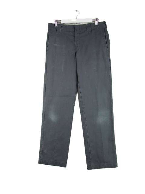Dickies Workwear Chino Hose Grau W32 L32