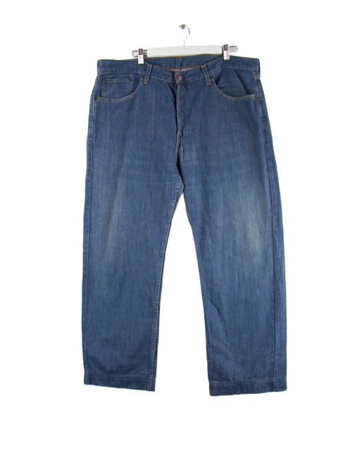 Levi's Straight Leg Jeans Blau W40 L30