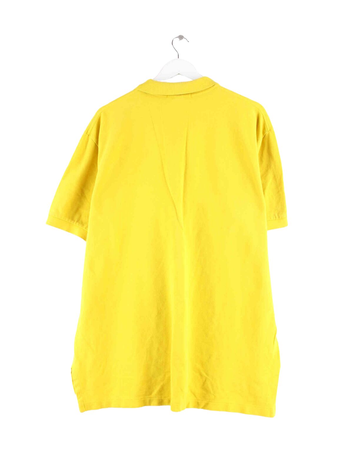 Ralph Lauren y2k Basic Polo Gelb XL (back image)
