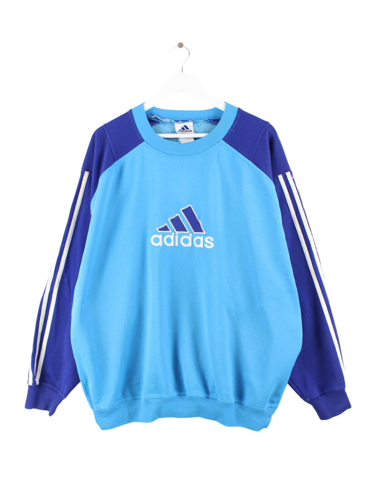 Adidas 90s Sweater Blue XXL