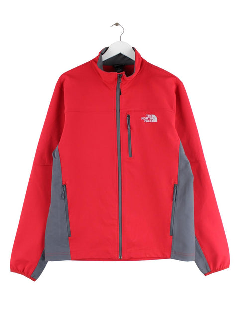 The North Face Softshell veste rouge M