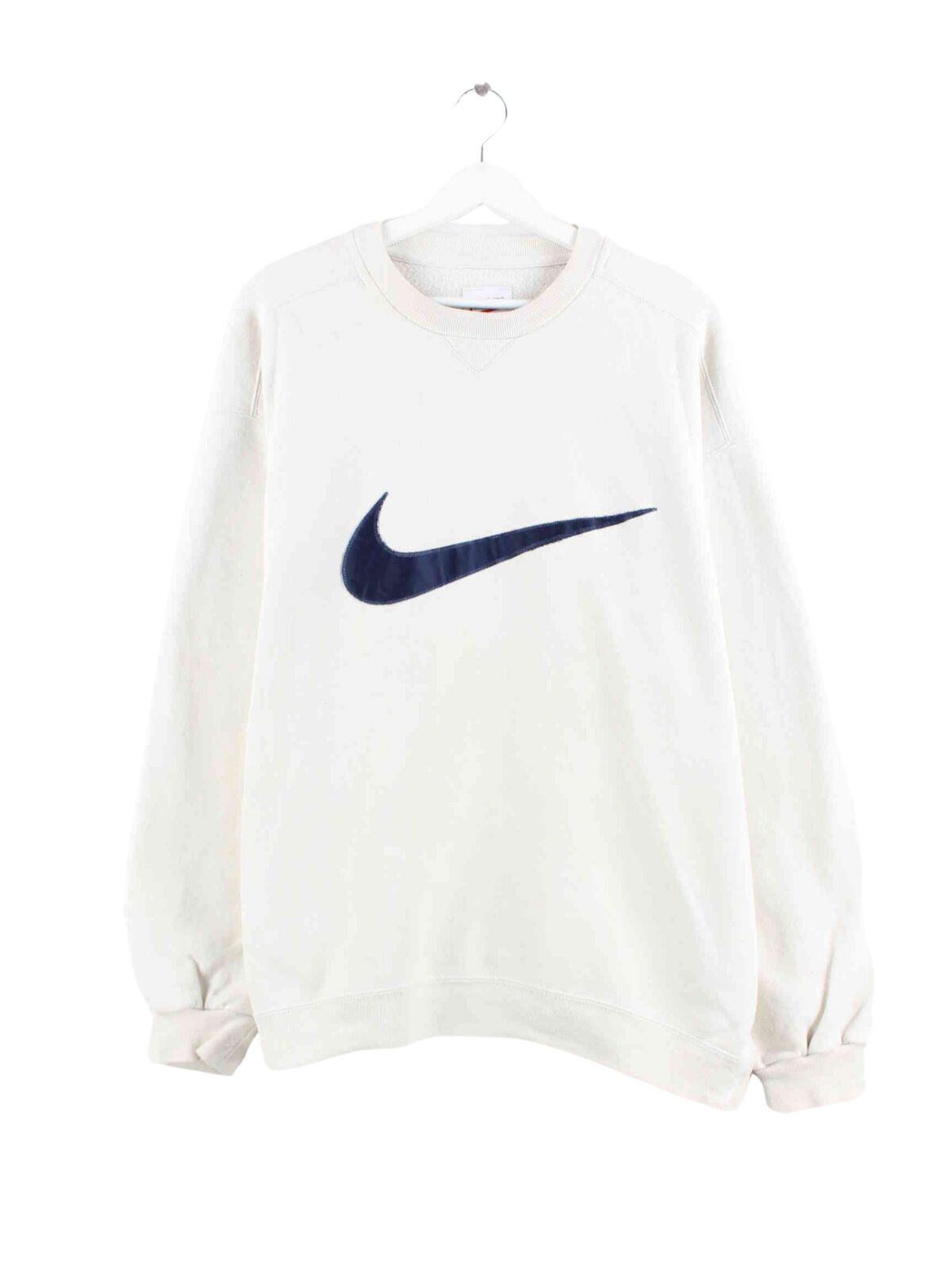 Nike big hot sale swoosh crewneck