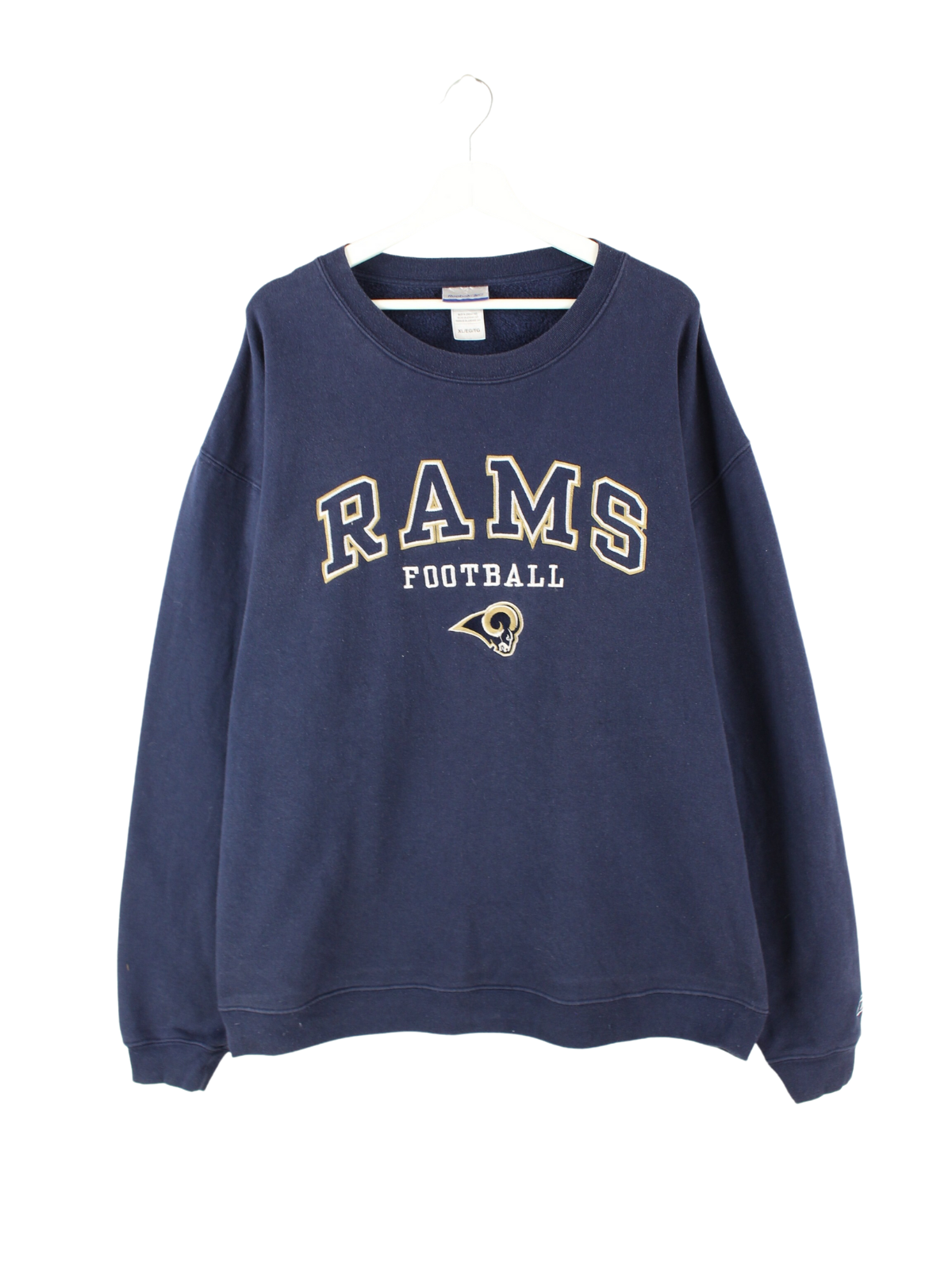 Vintage T-shirt LA RAMS Football Sports Pullover Top Shirt -  Israel