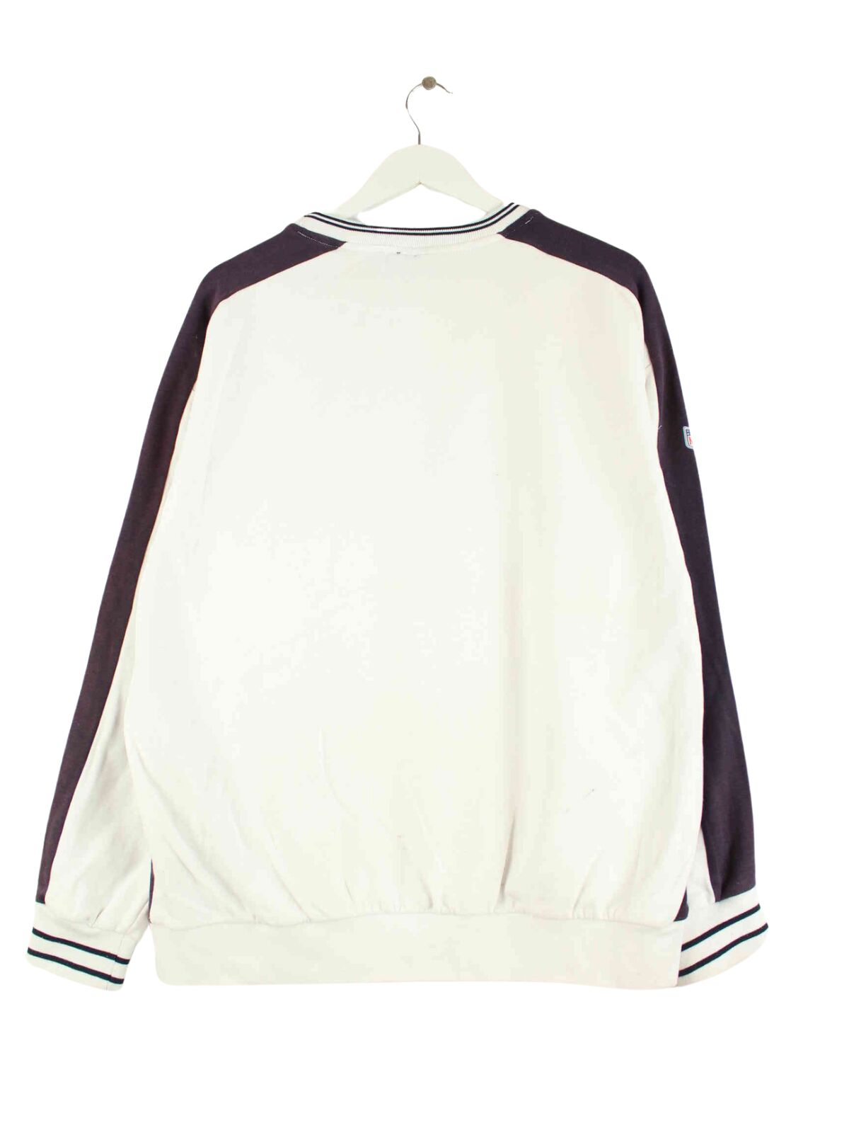 NFL Patriots Print Sweater Weiß L (back image)