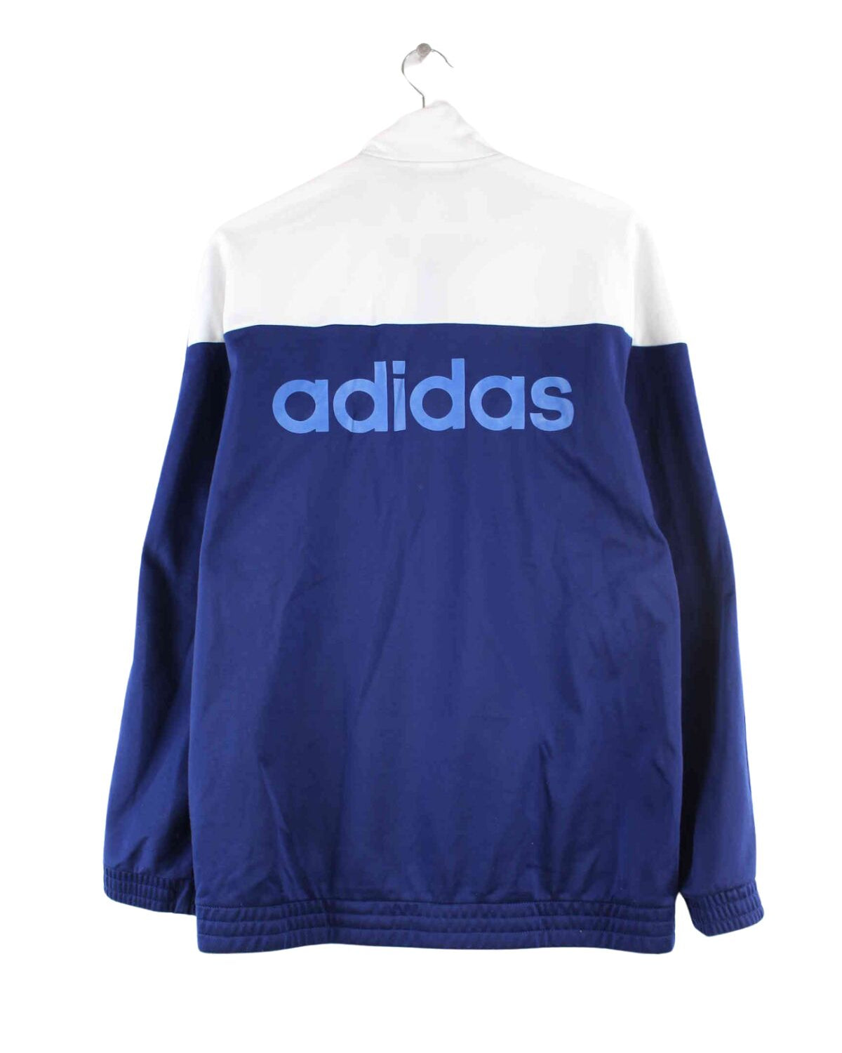 Adidas Print Trainingsjacke Blau L (back image)