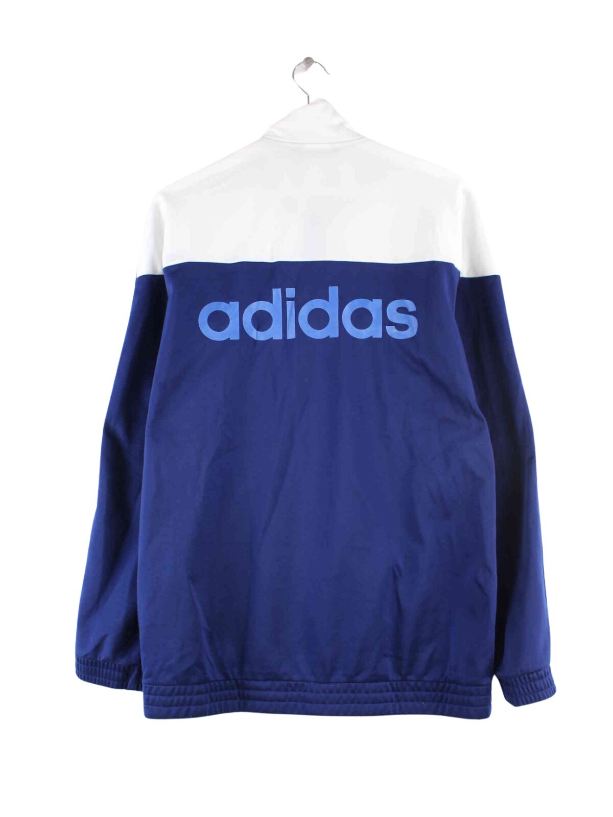 Adidas Print Trainingsjacke Blau L (back image)
