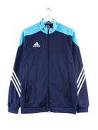 Adidas Essentials 3-Stripes Trainingsjacke Blau M (front image)