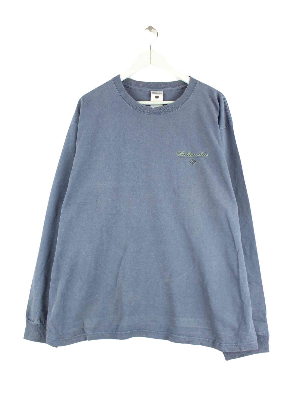 Columbia Fishing Print Sweatshirt Blau L (front image)