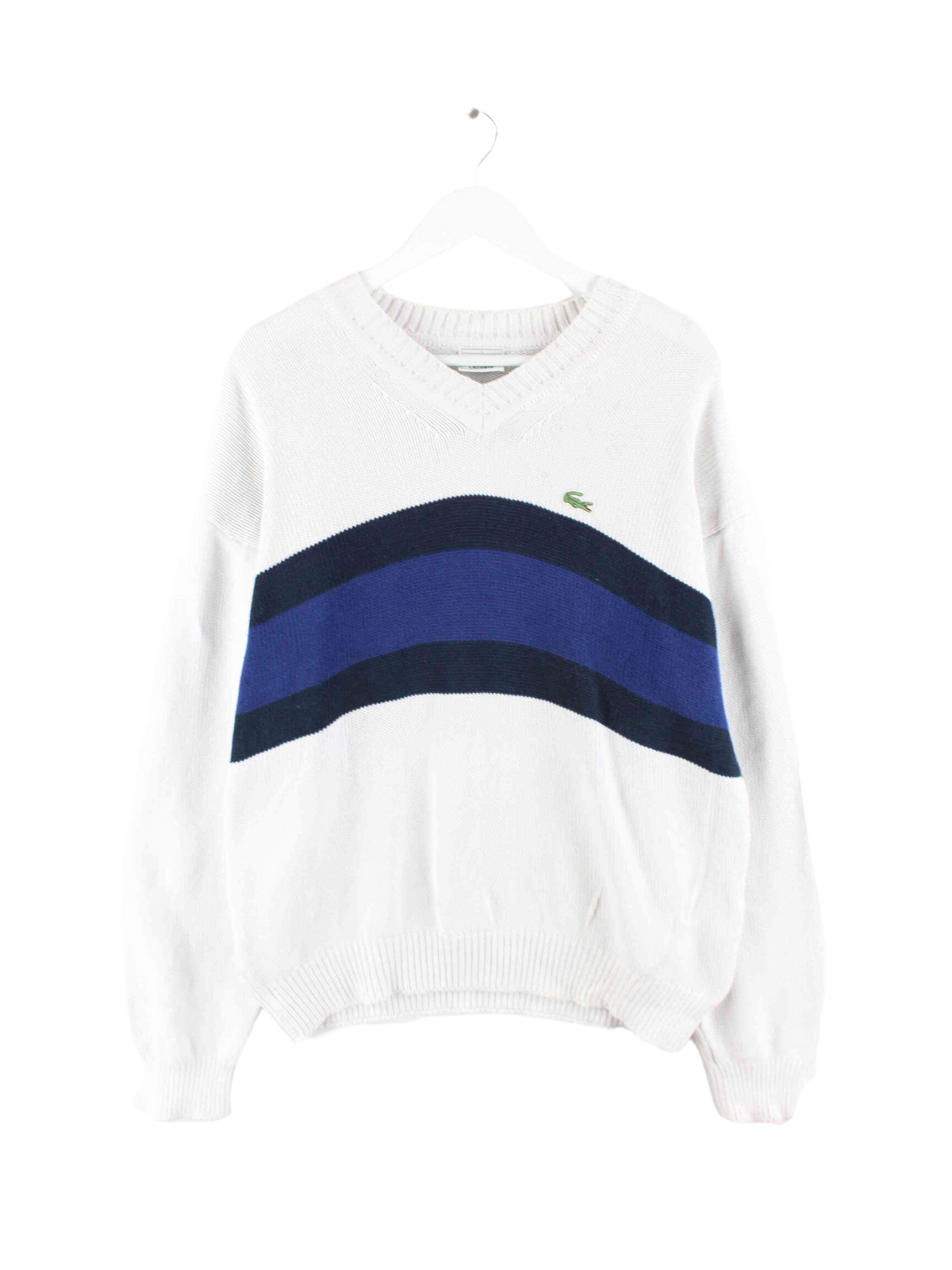 Lacoste 2025 jumper white