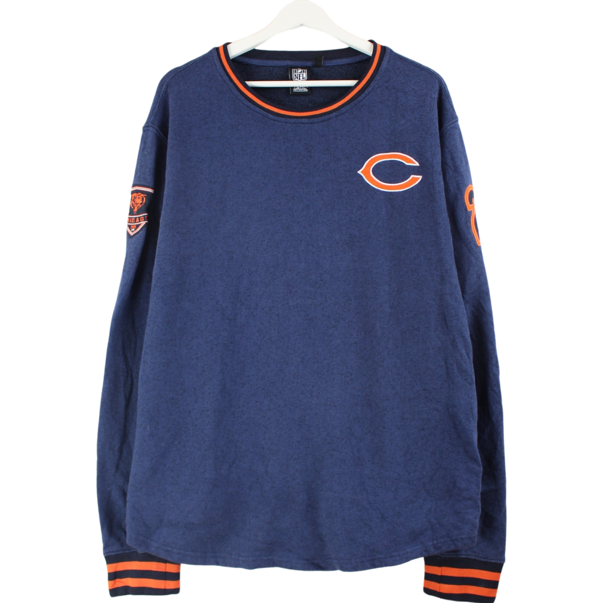 NFL Chicago Bears Embroidered Sweater Blau XL – Peeces