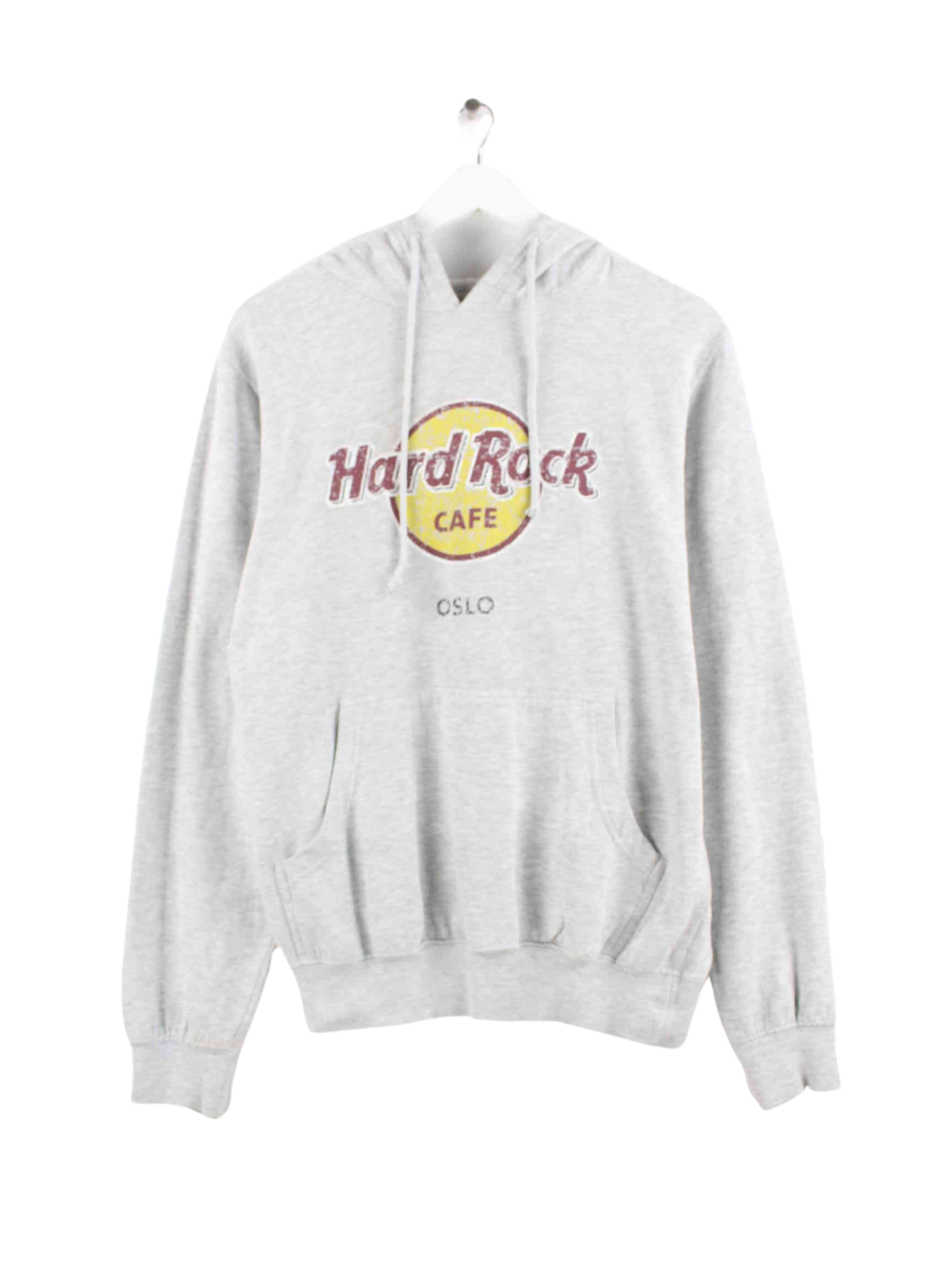 Hard rock grey sales hoodie