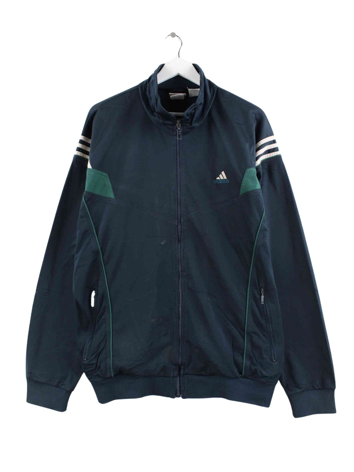 Adidas Vintage 90s Track Jacket Green XL