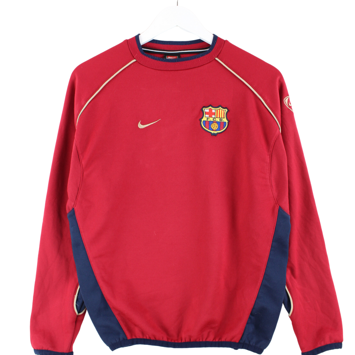 Nike FC Barcelona Sweater Red XS Peeces