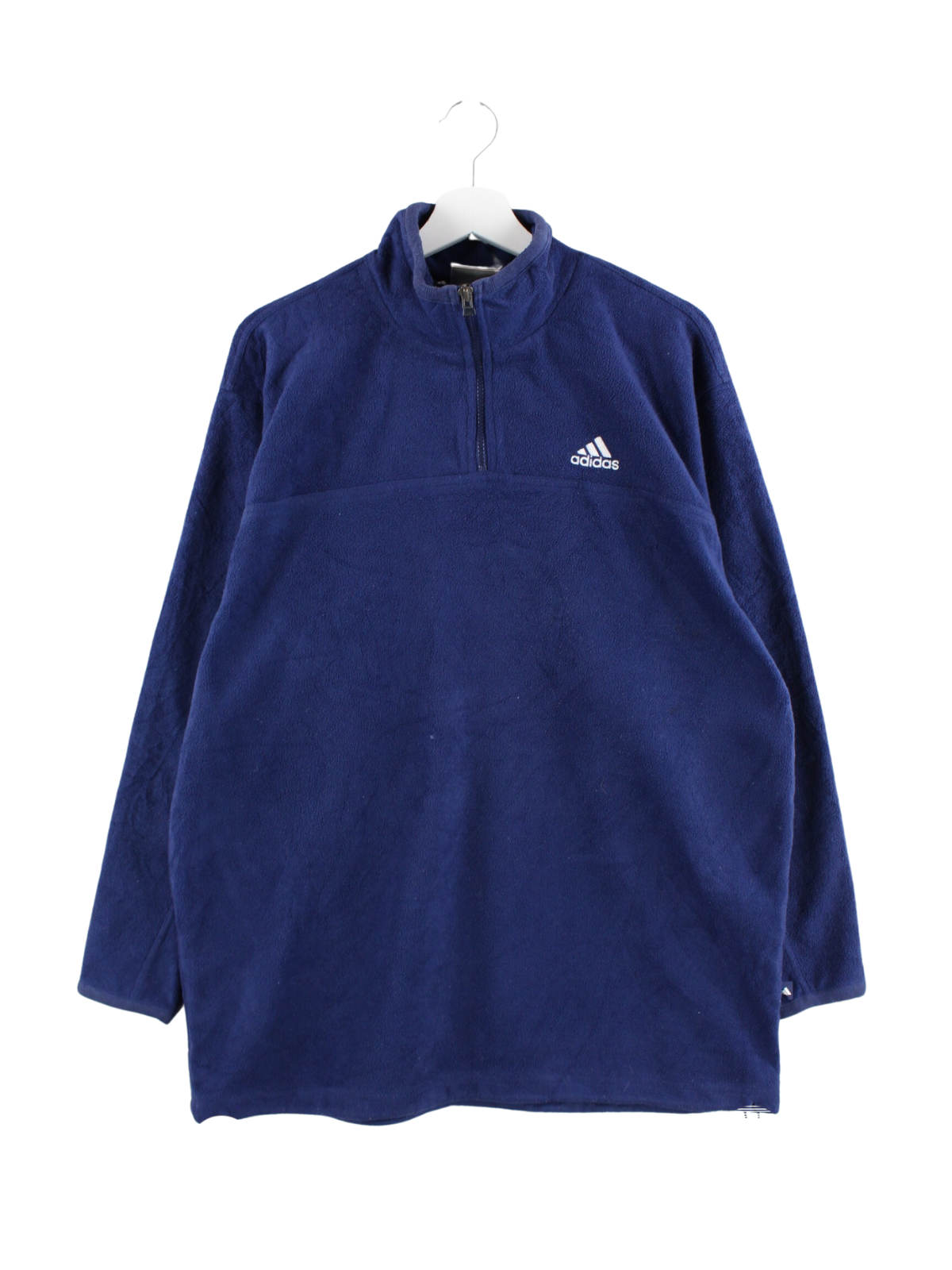 Adidas vintage hot sale half zip