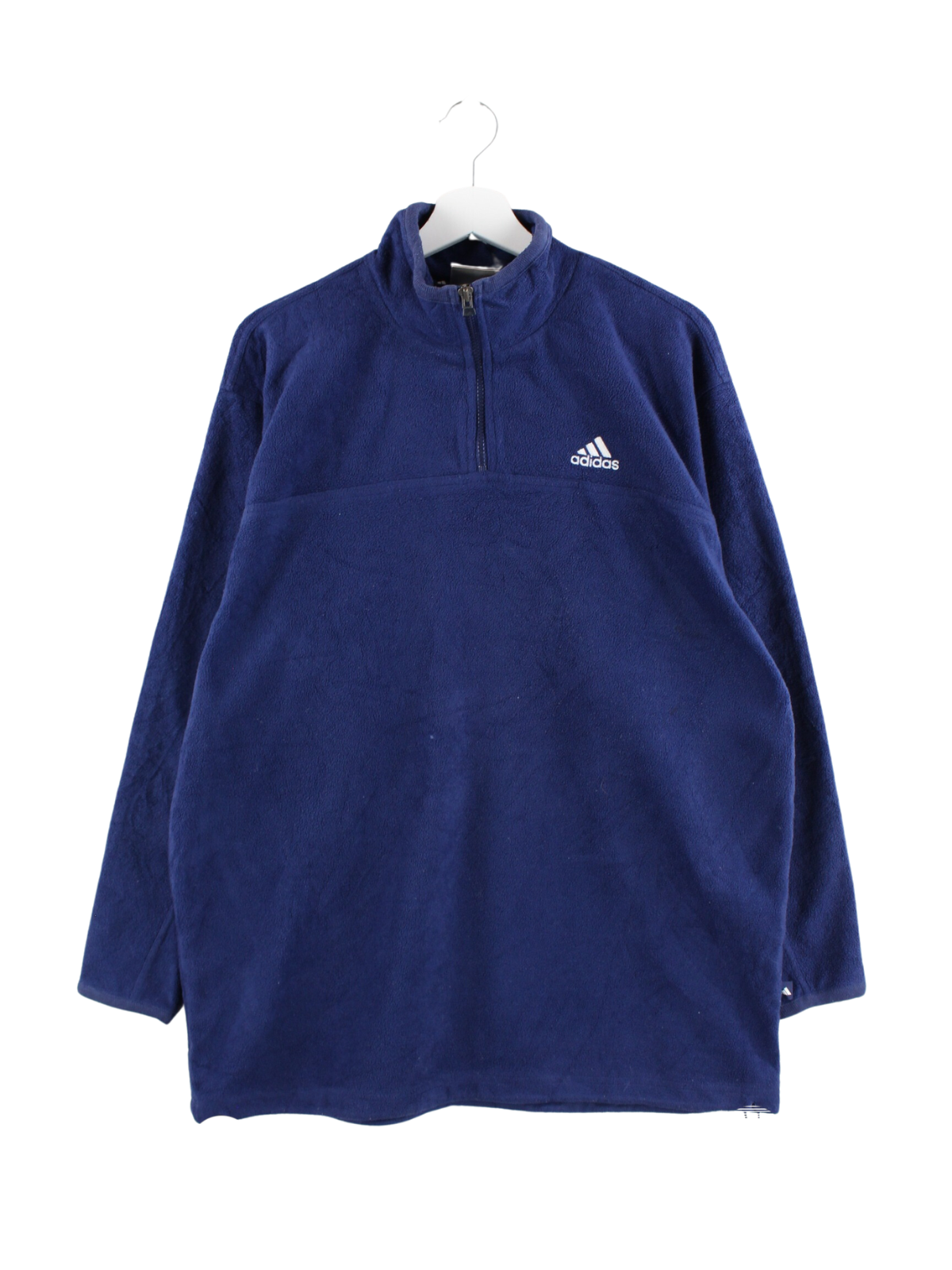 Adidas vintage cheap half zip