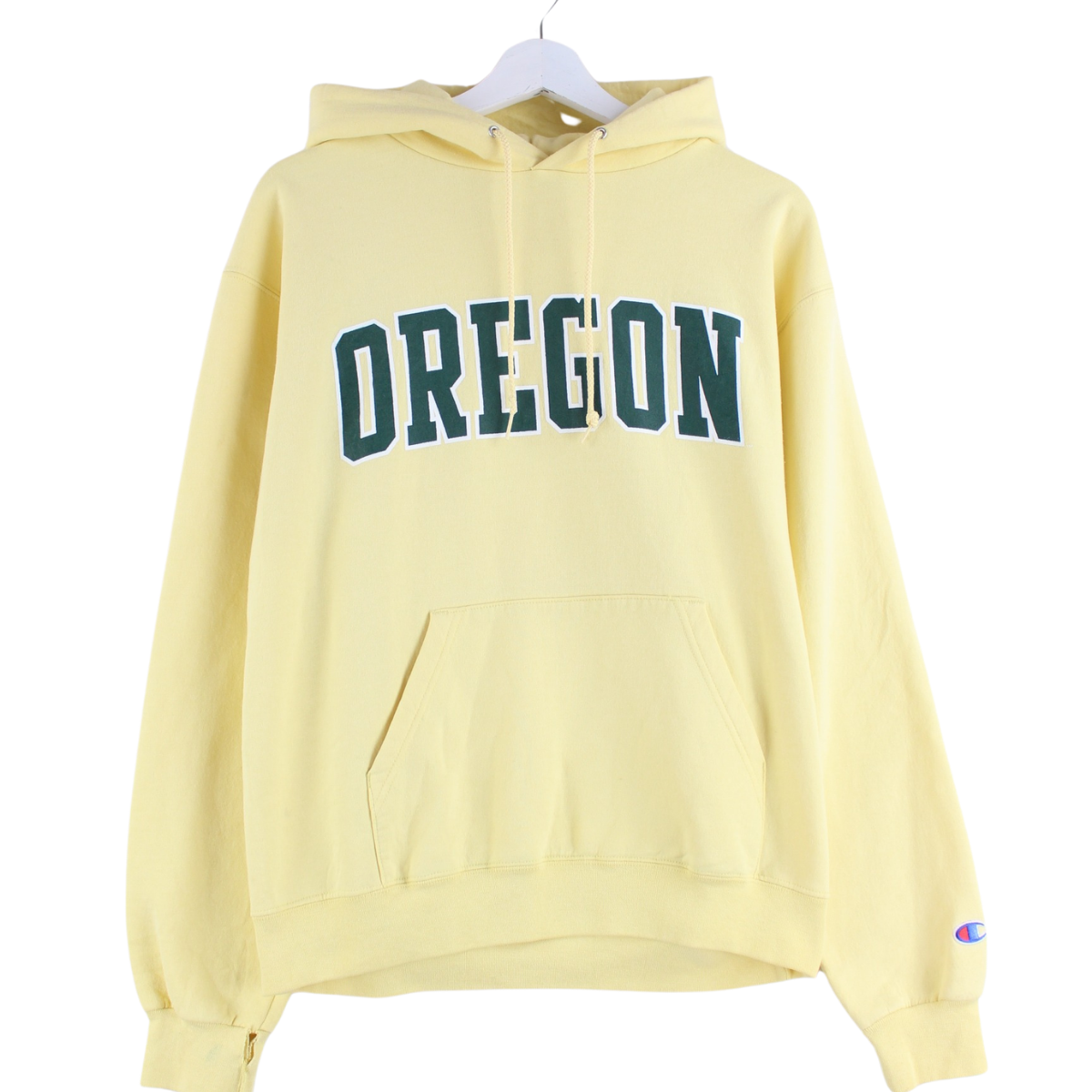 Champion Oregon Hoodie Yellow M – Peeces - Main Image