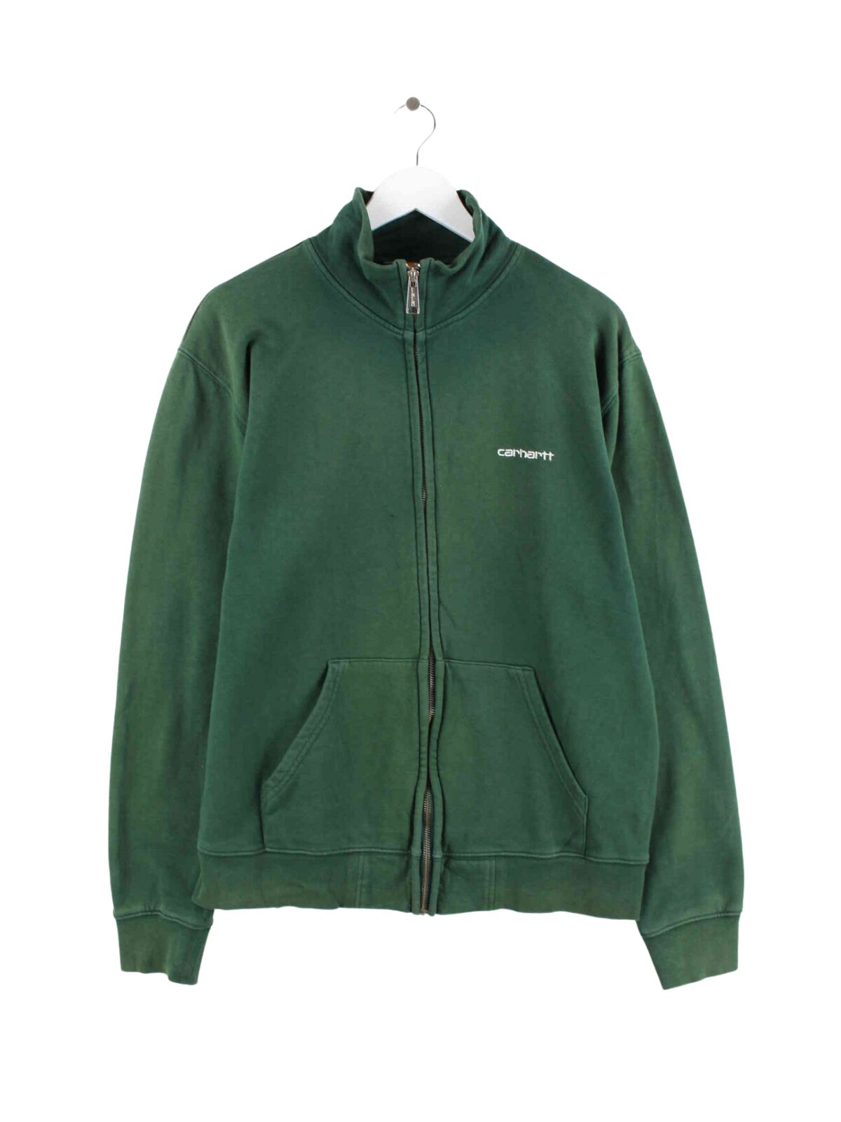 dark green carhartt jacket