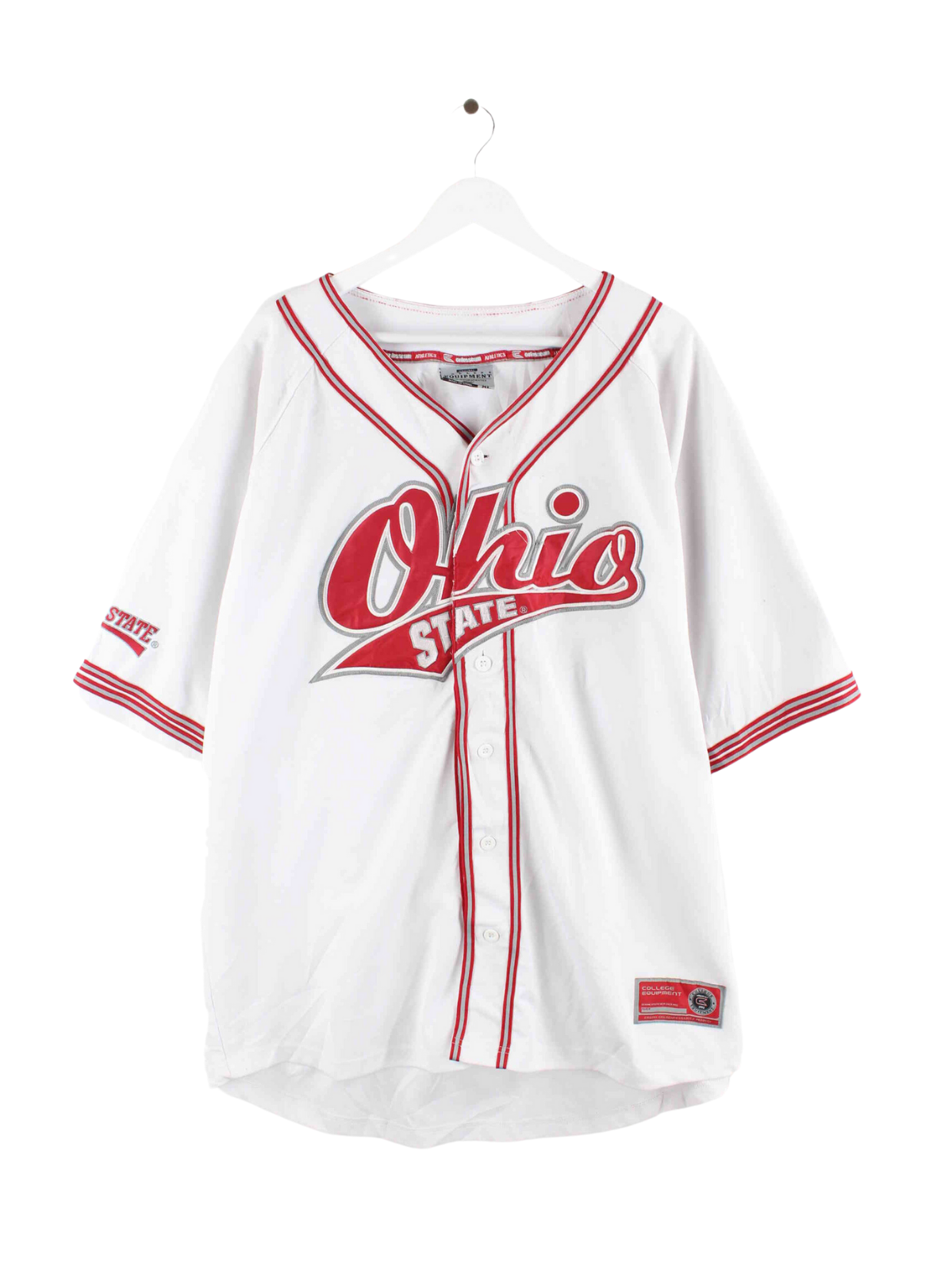 Vintage ohio hot sale state jersey