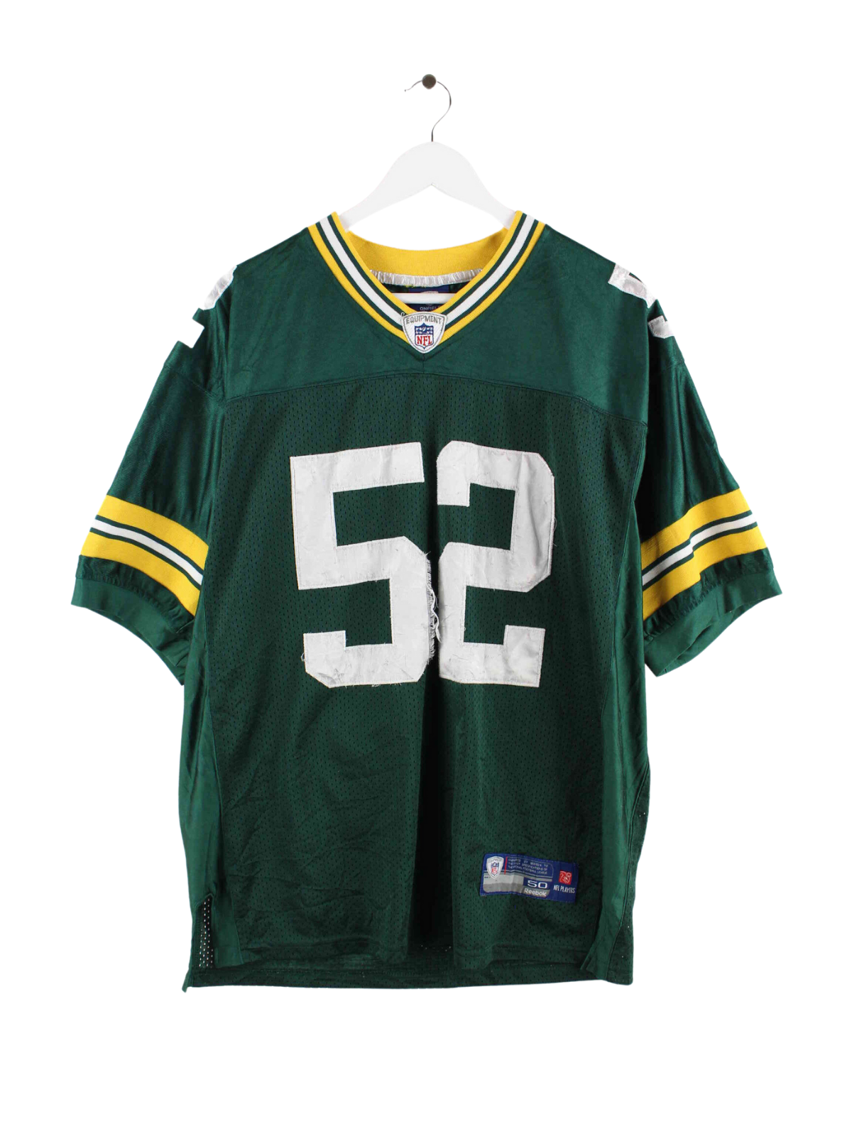 Reebok packers jersey hotsell