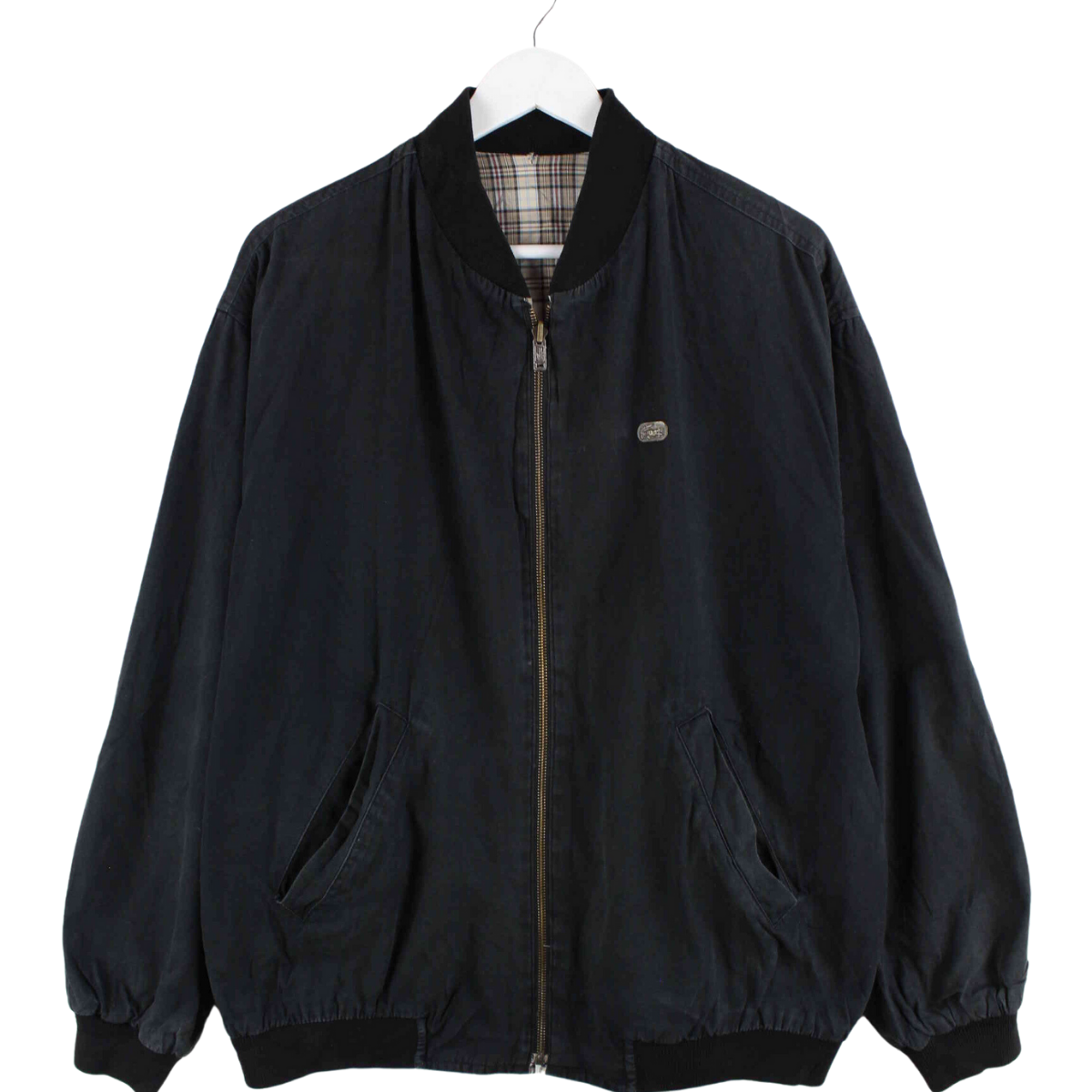 Lacoste Reversible Jacket Black L – Peeces