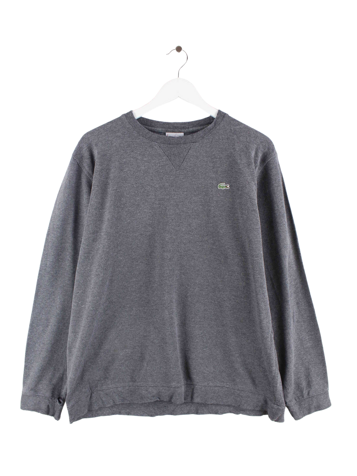Lacoste 2025 sweater grey