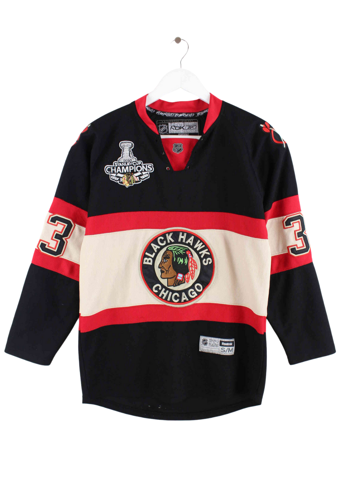 Reebok blackhawks jersey 2024 black