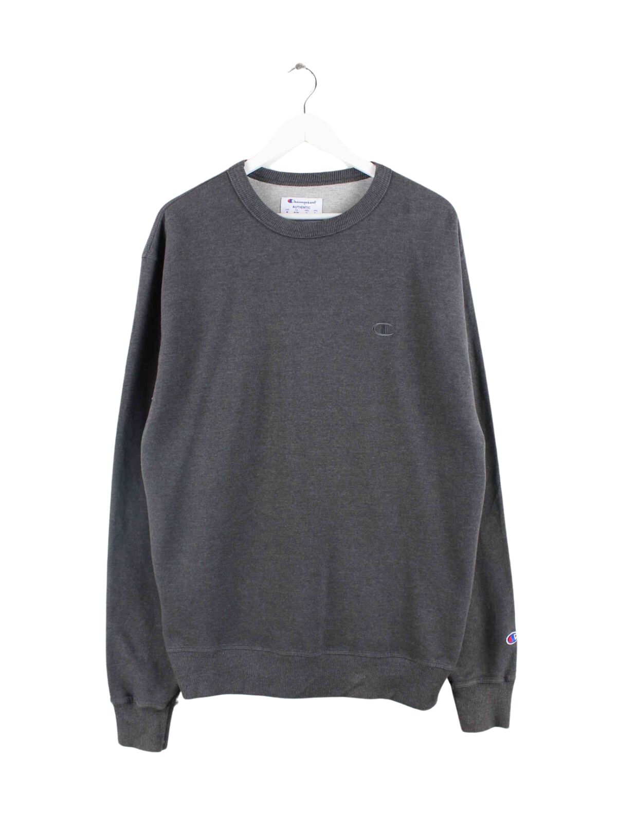 Champion sweater sale grau top