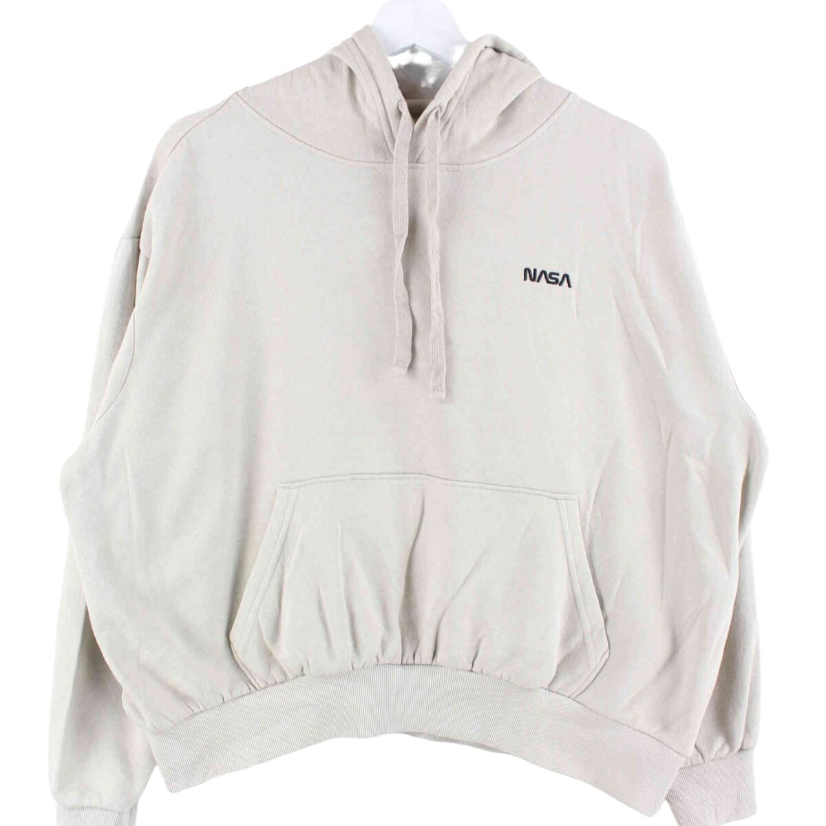 Vintage Damen Nasa Hoodie Grau M – Peeces