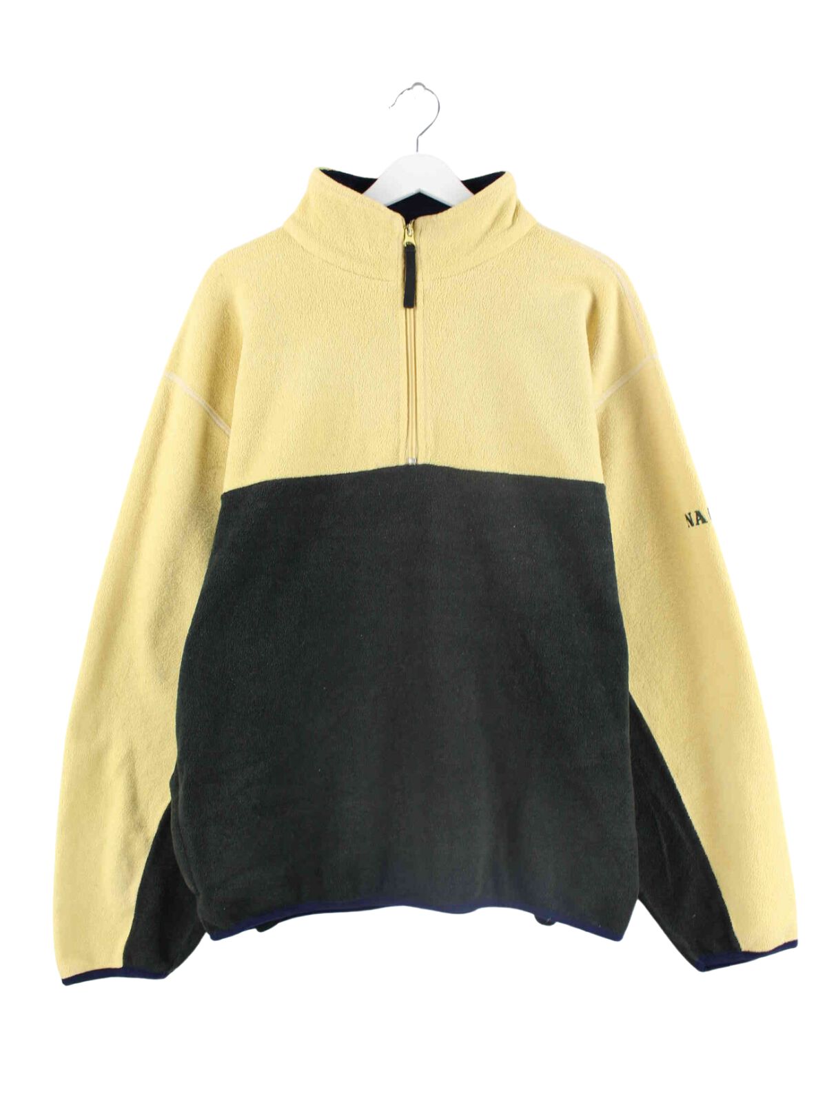 Nautica Half Zip Sweater Grün XL