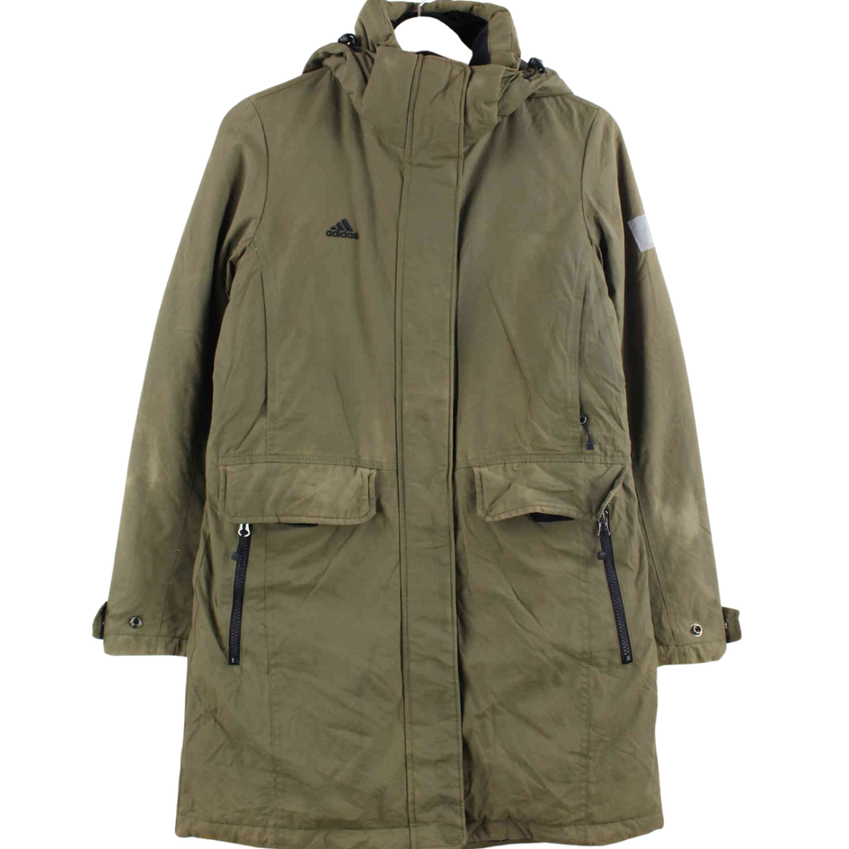 Adidas Y2K Down Jacket / Parka Green M – Peeces
