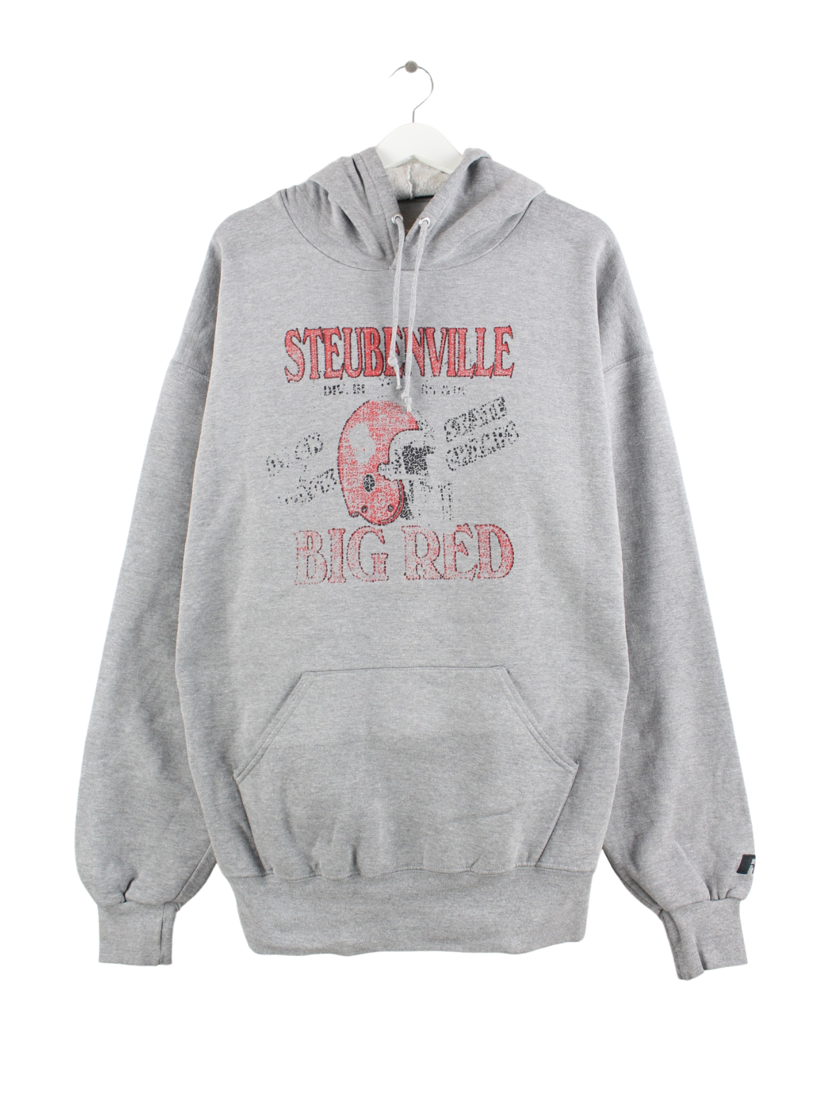 Russell athletic grey on sale hoodie