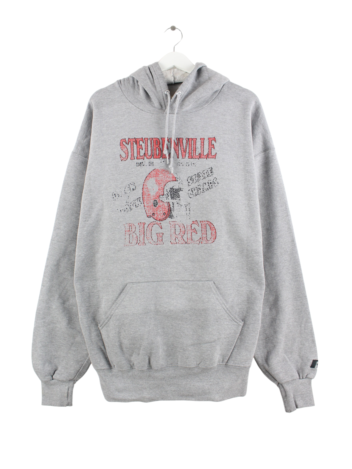 Russell athletic sales grey hoodie