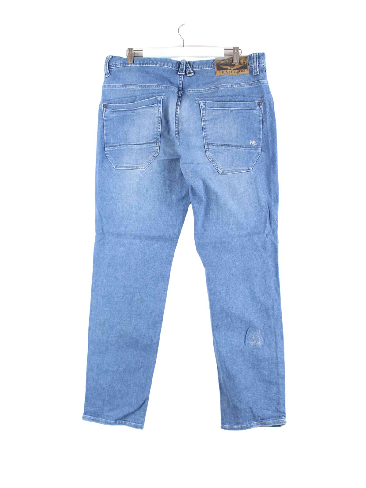 Vintage Jeans Blau (back image)