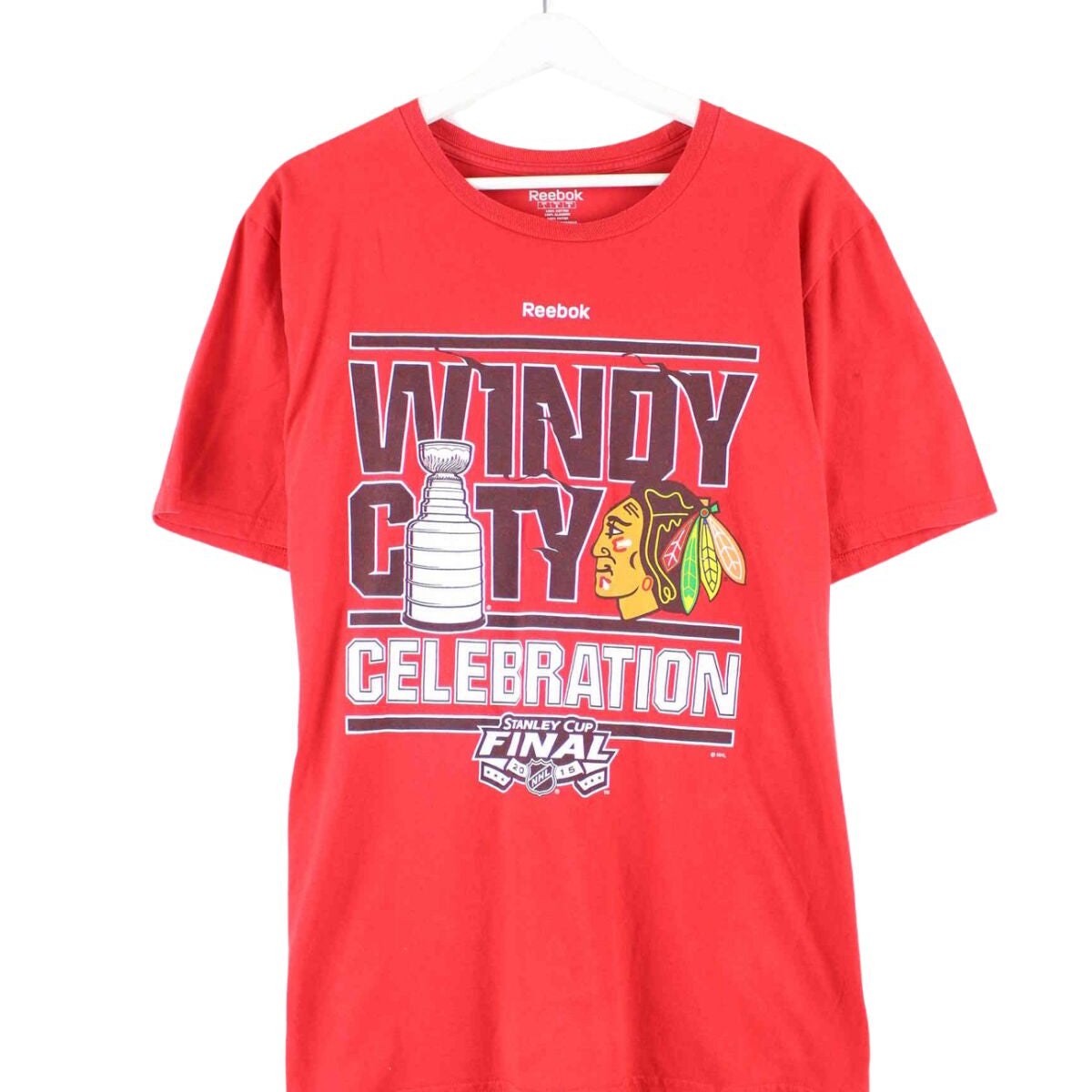 Nhl Blackhawks Stanley Cup T Shirt Reebok Chicago Blackhawks 2015