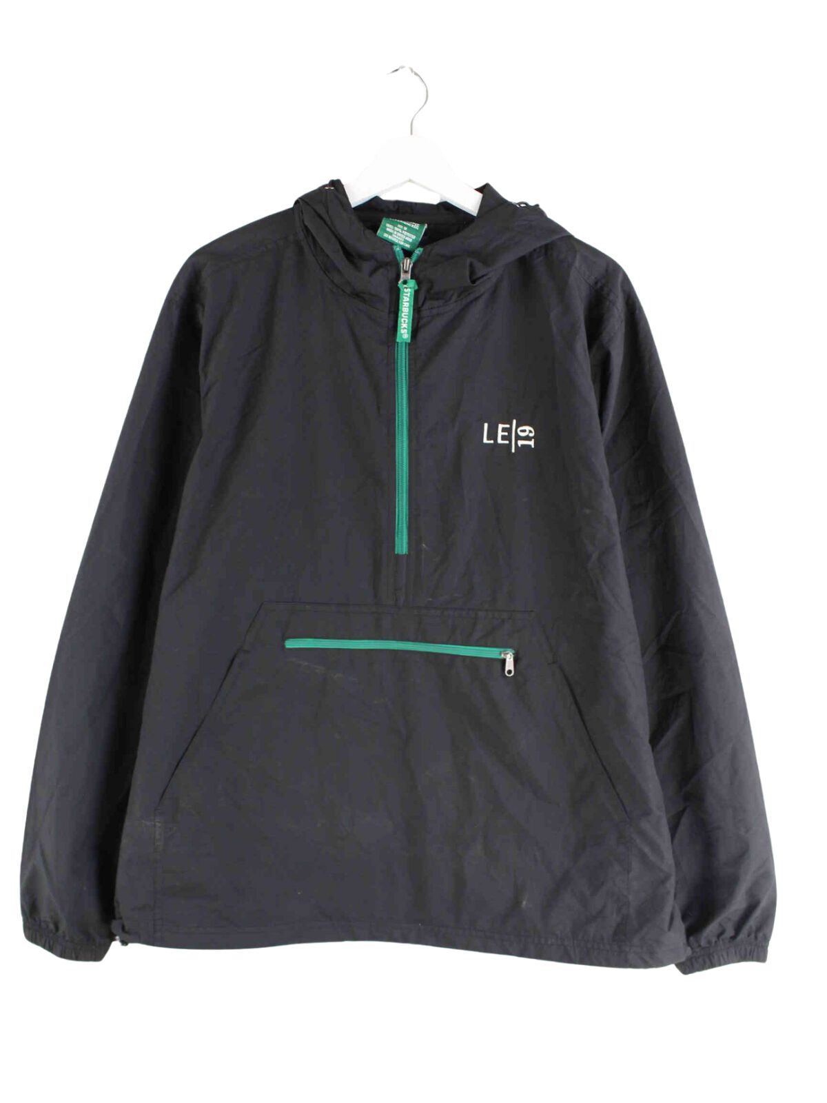 Starbucks Regen Jacke Schwarz M (front image)