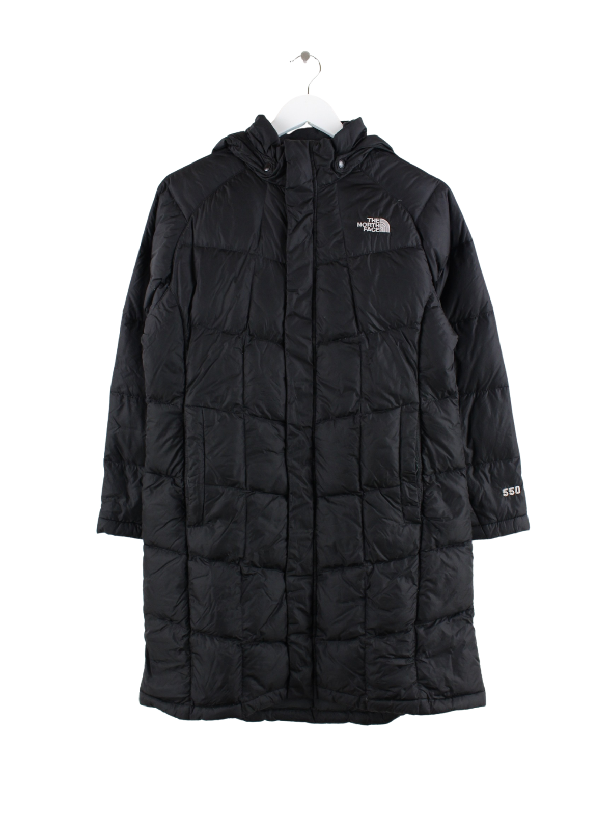 The North Face Women s 550 Parka Black S Peeces