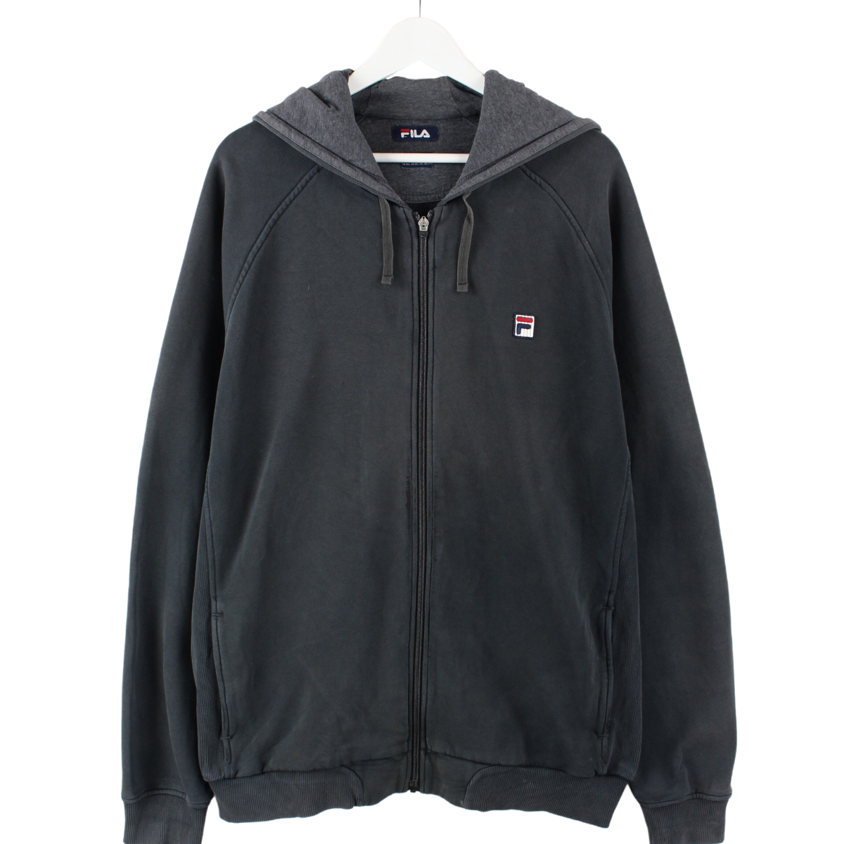 Fila Zip Hoodie Gray XXL Peeces