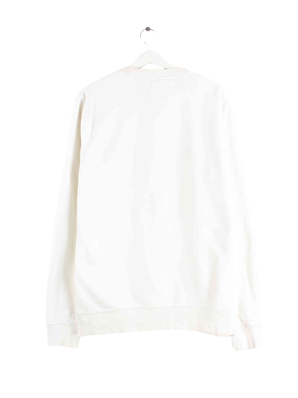 Tommy Hilfiger Embroidered Sweater Weiß XL (back image)