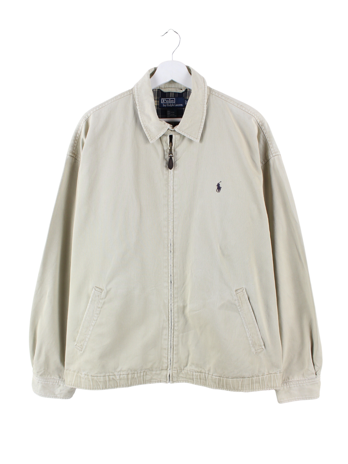 Polo ralph lauren sales harrington jacket in beige