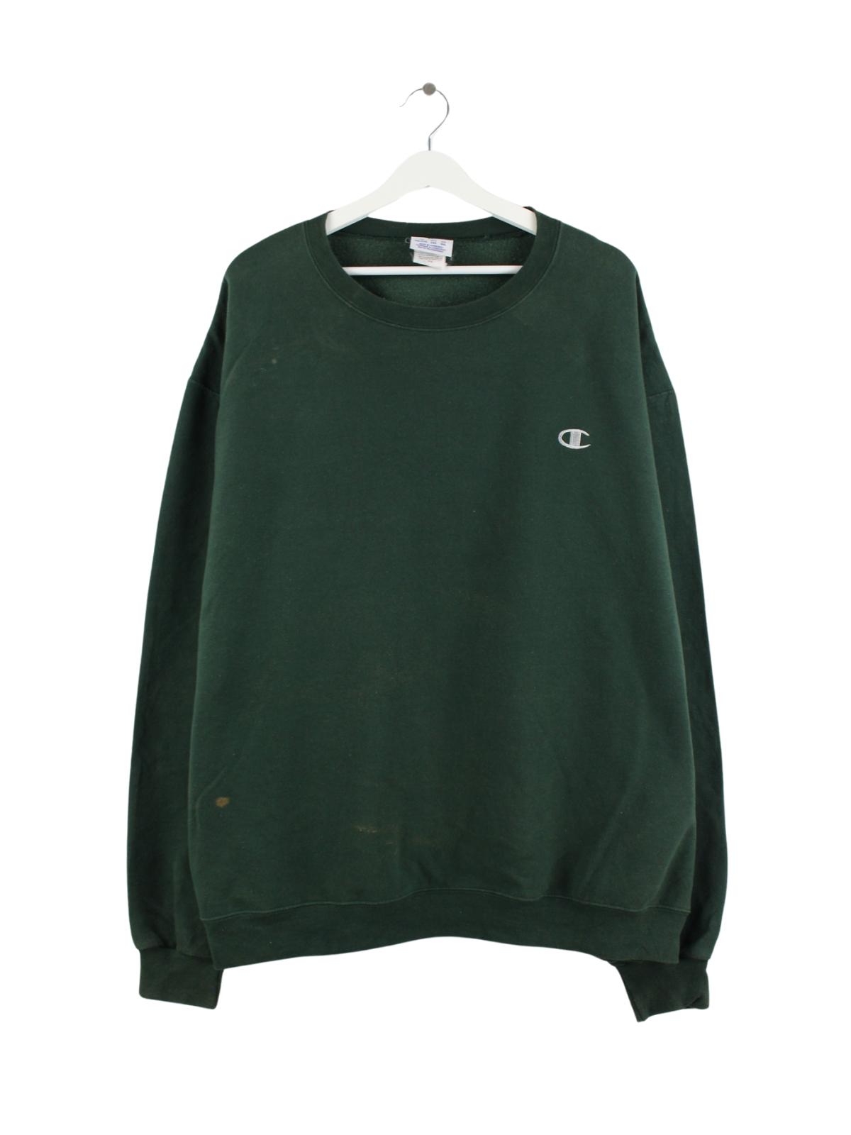 Champion sweater on sale dark green xxl