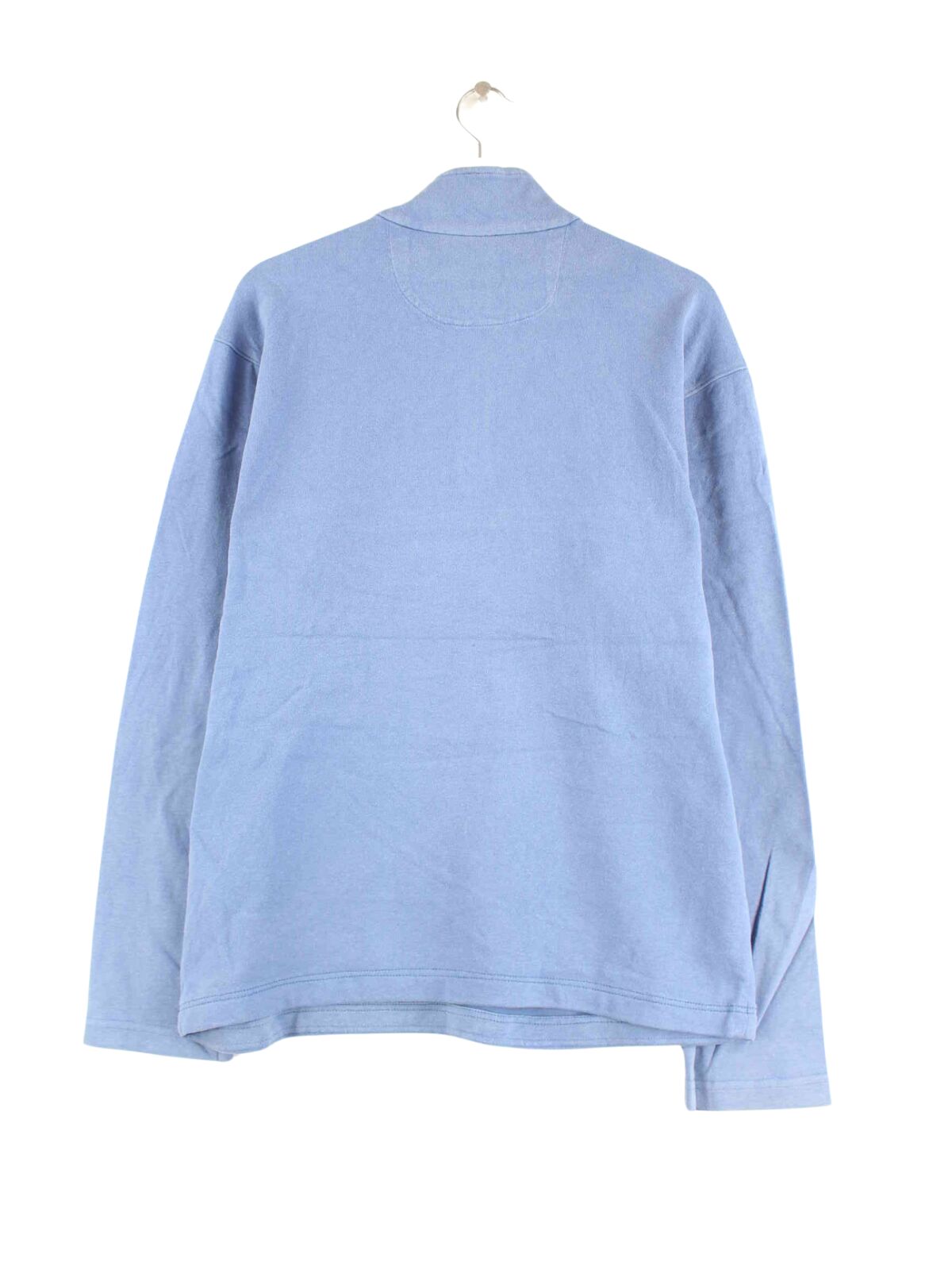 Chaps by Ralph Lauren 00s Half Zip Sweater Blau L (back image)