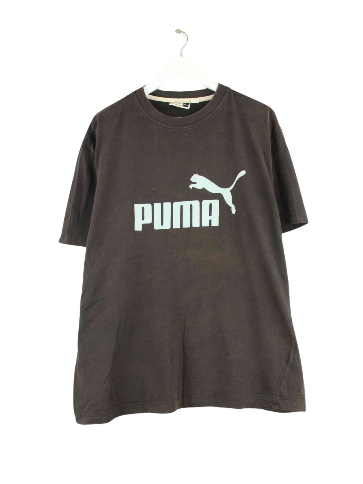 Puma y2k Print T-Shirt Braun XL (front image)