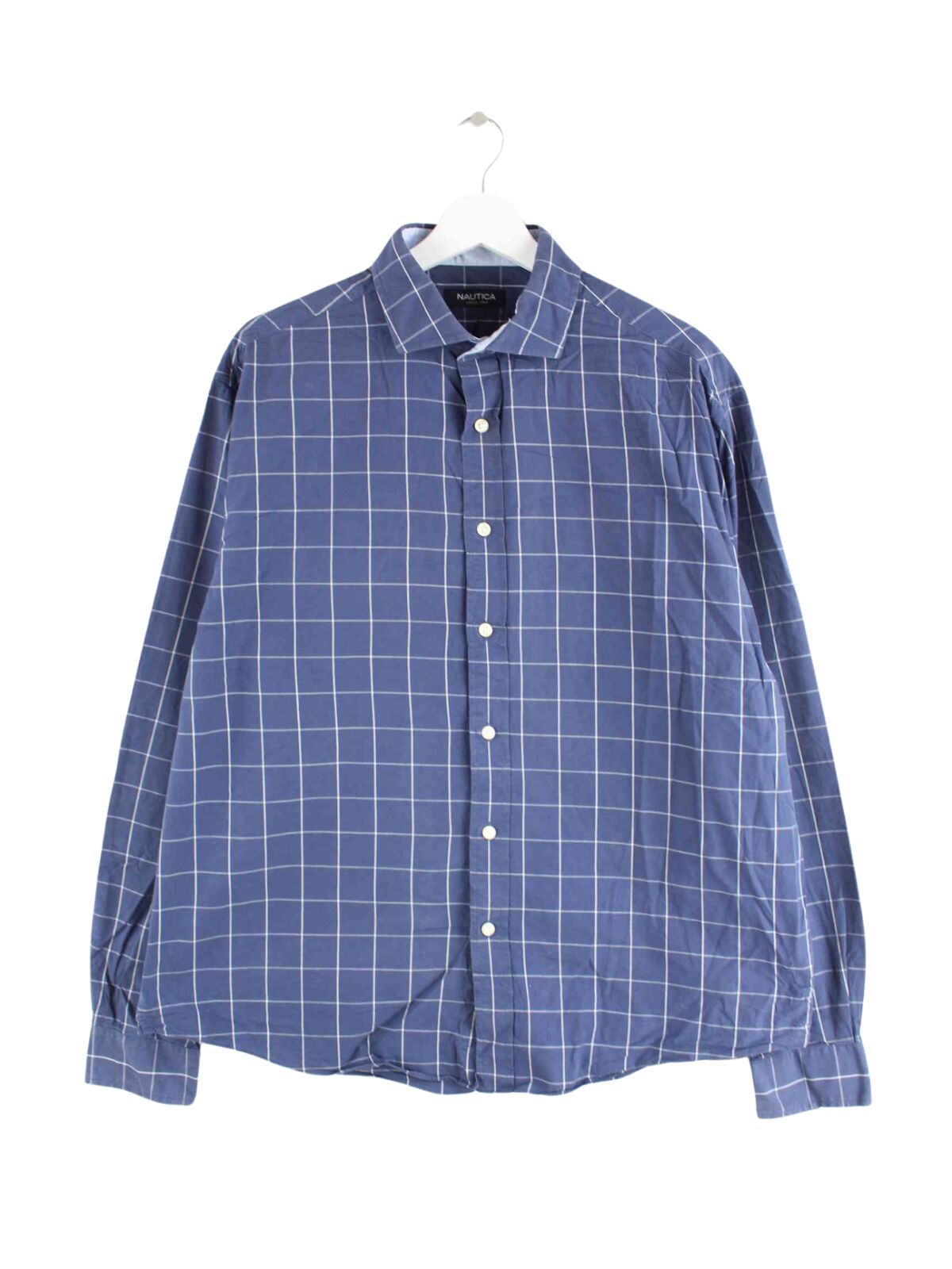 Nautica Hemd Blau L (front image)