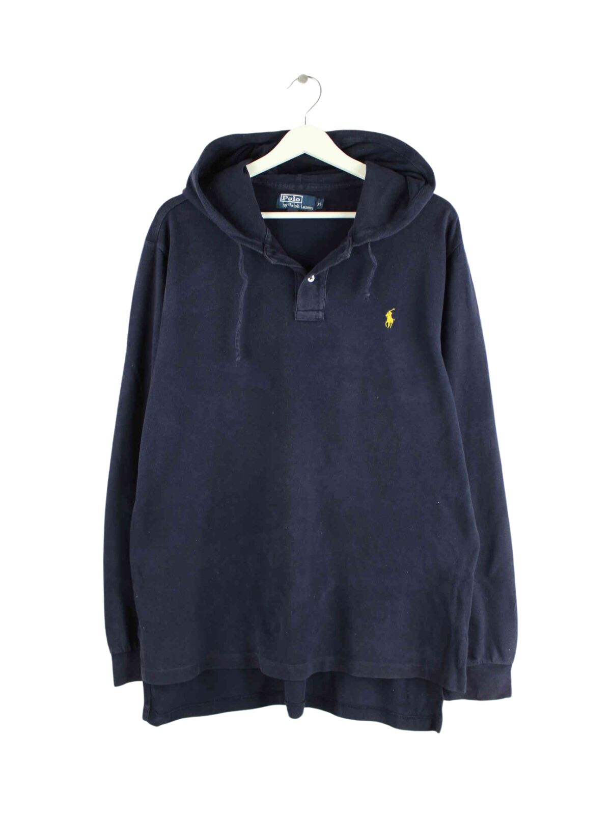 Ralph Lauren Basic Hoodie Blau XL (front image)