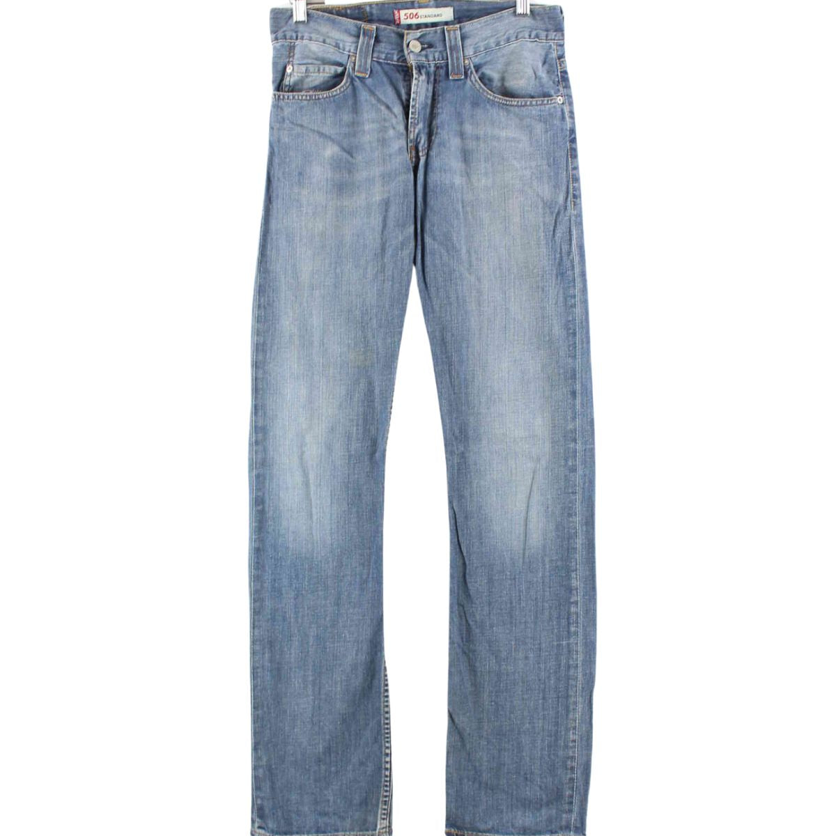 Jean Vintage Levi's 506 Homme – Taille W33 L32 – Bleu Straight Regular