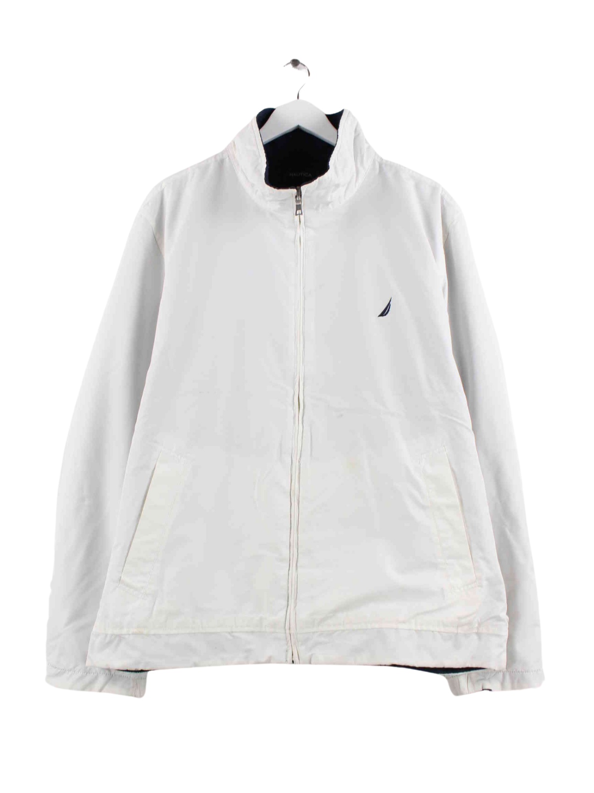 White 2025 nautica windbreaker
